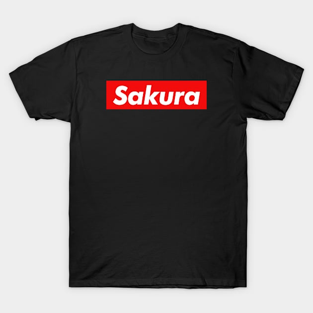 Sakura T-Shirt by monkeyflip